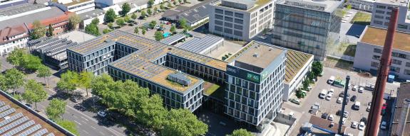 Luftbild vom Energiestandort Heilbronn